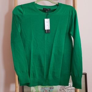 NWT Banana Republic Emerald Green Sweater